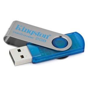 Pen Drive KINGSTON 2, 4 e 8GB